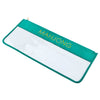 Mahjong Stitched Bag - Aqua Bamboo