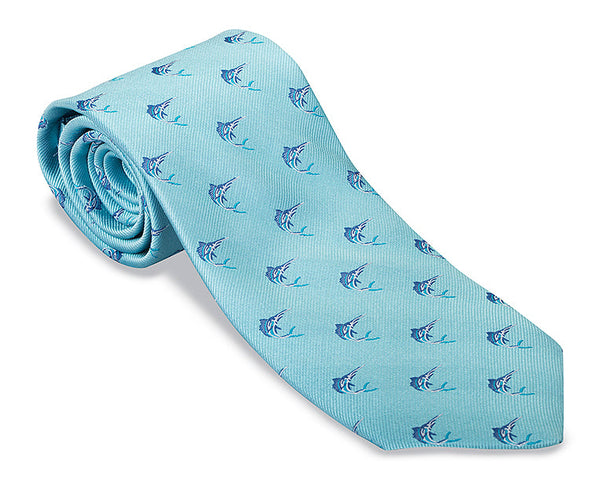 R. Hanauer Marlins Necktie