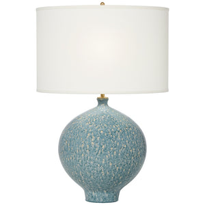 Gaios Table Lamp, Blue Lagoon
