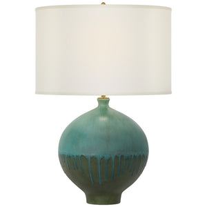 Gaios Table Lamp, Volcanic Verde