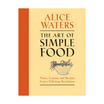 Cover of The Art of Simple Food from Penguin Random House, showcasing an inviting illustration of a vegetable basket and a subtitle highlighting notes, lessons, and seasonal recipes.