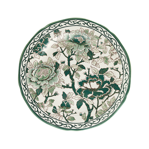 Pivoines Vertes Dinnerware Collection - Thumbnail 3