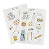 Sticker Sheet Sets - Baking