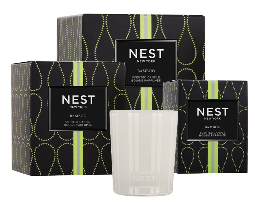 NEST Bamboo Candle Collection