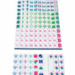 Oh My Mahjong Tile Collection by Oh My Mahjong displays hand-painted tiles in rows with symbols, numbers, and characters. The word "Birdie" is elegantly displayed beneath, enhancing the gaming experience.