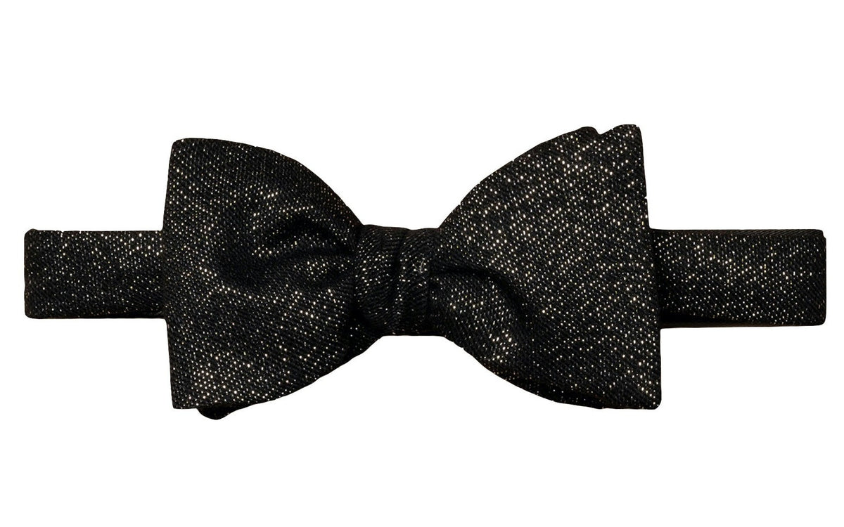 Eton Black Evening Bow Tie Ready-tied – HIVE Home, Gift and Garden