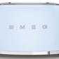 A Smeg 2-Slice Toaster Collection with wide slots for even toasting.
