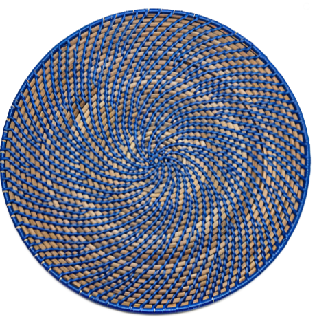 Calypso Rattan Placemat Set - Thumbnail 4