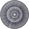 Kim Seybert Spoke Placemat - Navy