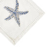 Starfish Coaster Set - Blue