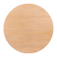 The Bunny Williams Haven Dining Table features a round, light-colored cerused oak tabletop, shown from above against a white background.
