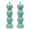 Bobbin Salt & Pepper Grinder Set - Eau De Nil Set of 2