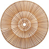 Kim Seybert Spoke Placemat - Brown
