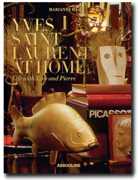Yves Saint Laurent at Home