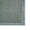Alwar Table Linen Collection - Green/Blue