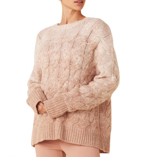 Sablyn Gala Cable Knit Sweater