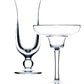 The Calypso Acrylic Drinkware Collection by Bold features a clear champagne flute and margarita glass, crafted from premium acrylic—perfect for serving island-inspired cocktails on your next tropical escape.