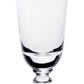 The Fanny Clear Collection wine glass by William Yeoward Crystal features a classical bowl and decorative stem, shown empty on a white background.