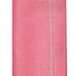 The Kim Seybert Classic Napkin Set is a pink linen napkin by Kim Seybert, elegantly embroidered on the border and neatly folded for sophistication.