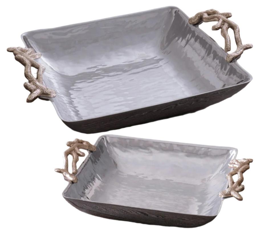 Ocean Coral Square Bowl Collection - Thumbnail 2