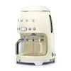 SMEG Drip Filter Coffee Machine Collection - Cream
