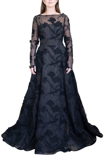 Jason Wu Embroidered Organza Gown