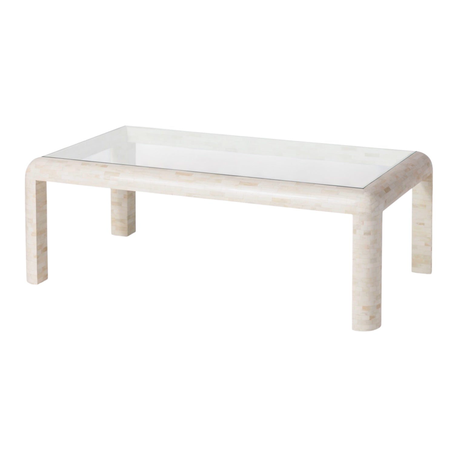 Harley Natural Bone Coffee Table - Thumbnail 2