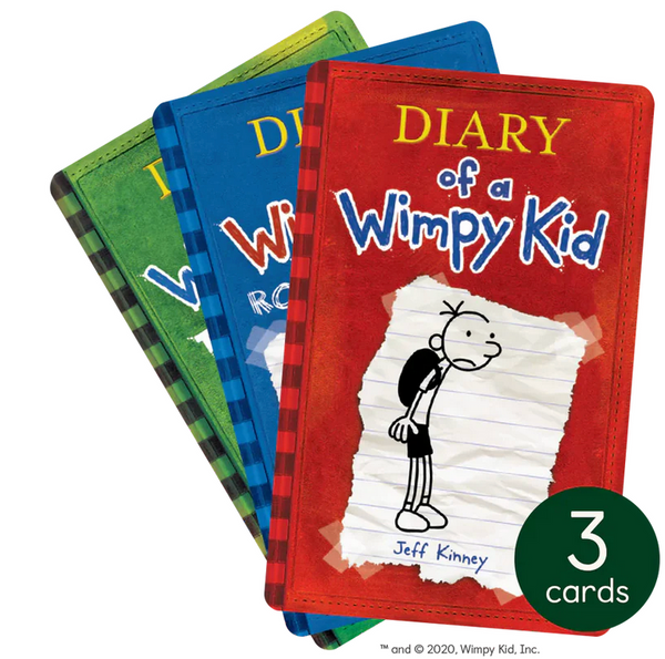Yoto Cards: The Wimpy Kid Collection