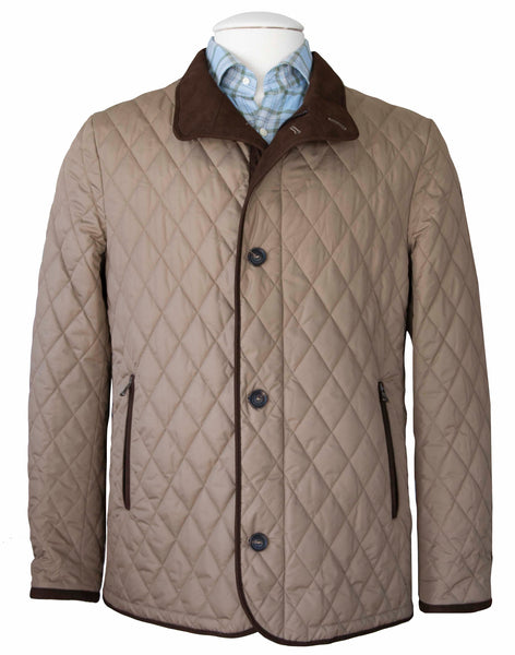 Waterville Dem Quilted Nylon Jacket