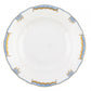 Herend Princess Victoria Light Blue Collection plate, hand painted porcelain with a scalloped edge and elegant blue and gold accents inspired by Queen Victoria’s era.