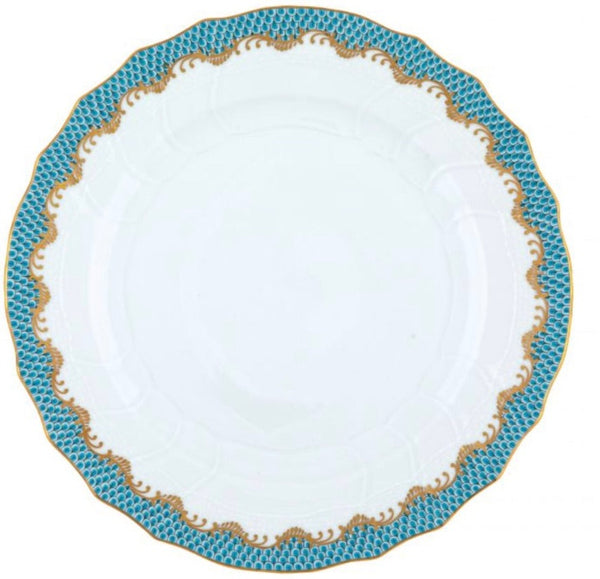 Herend Fish Scale Turquoise Collection