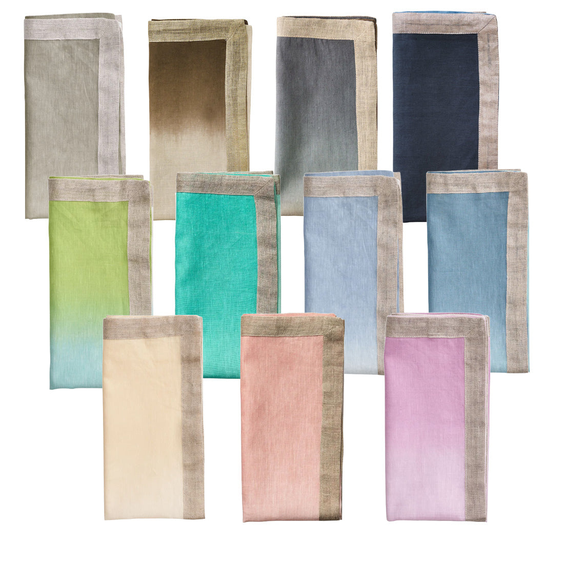 Kim Seybert Dip Dye Napkin Set