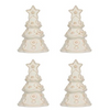 Berry & Thread Tree Place Card Holder Set - Whitewash