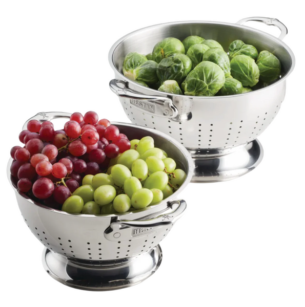 Hestan Provisions Stainless Steel Colander 2-Piece Set