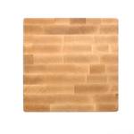 The J.K. Adams Professional Maple End Grain Cutting Board features a light natural finish and visible grain patterns, shown from above on a white background—perfect for small kitchens.