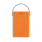 The Fieldbar Drinks Box Cooler Collection features an orange rectangular cooler with a hinged lid, brown handle, and raised "Fieldbar" logo—designed for durable thermal performance on every adventure.