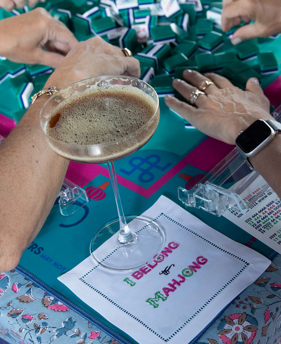 I Belong to Mahjong Cocktail Napkins - Thumbnail 2