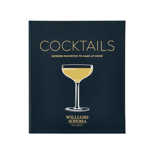 Williams Sonoma: Cocktails by Graphic Image is a hardcover book featuring a cocktail glass on the cover—ideal for anyone seeking to enhance their mixology skills and discover new recipes for their home bar.