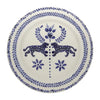 Casa Deep Navy Dinnerware Collection - El Relato Dinner Plate 11"