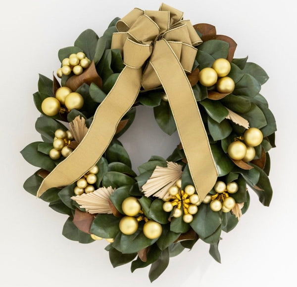 Faux Embellished Wreath