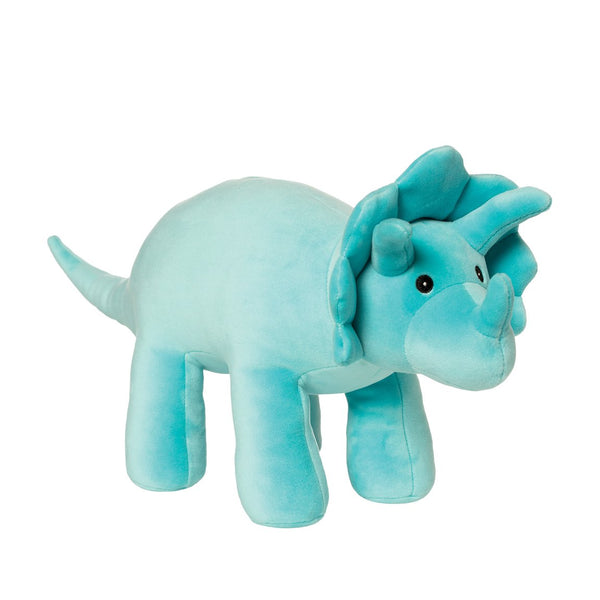 Manhattan Toy Velveteen Dino Spike, Triceratops