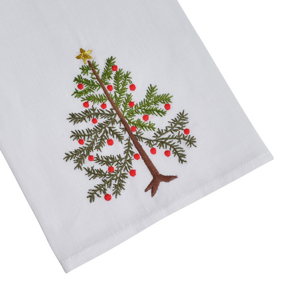 Christmas Tree Tip Towel