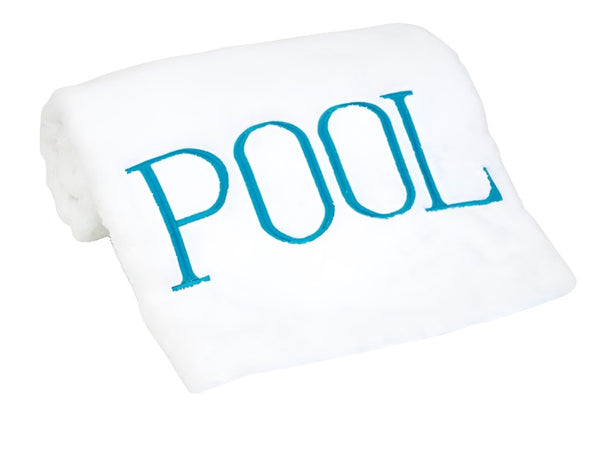 Pool Towel, Teal