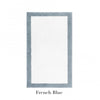 Egoist Border Bath Rug - French Blue