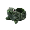 Ceramic Frog Collection - Olive Green