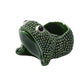 From the Jean Roger Paris Ceramic Frog Collection, this planter features an iconic frog shape with large textured eyes, shown on a white background.