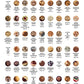 A grid of assorted cookie images with names and page numbers, titled “Table of Cookies,” serves as an illustrated recipe index from Cookies by Penguin Random House—perfect for dessert enthusiasts and fans of NYT Cooking in search of sweet inspiration.