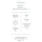 Table of contents page from The Couple’s Cookbook by Penguin Random House, listing chapters on welcome, pantry, kitchen equipment, meals, desserts, cocktails, acknowledgments, authors, and index with corresponding page numbers—perfectly organized for couples who love cooking together or are exploring new recipes.