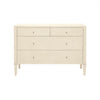 Conrad Dresser Collection - Off White Faux