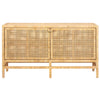 Isla Buffet - Natural Rattan